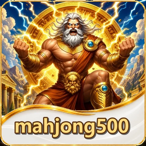 Ikon mahjong500 untuk verifikasi berkas APK