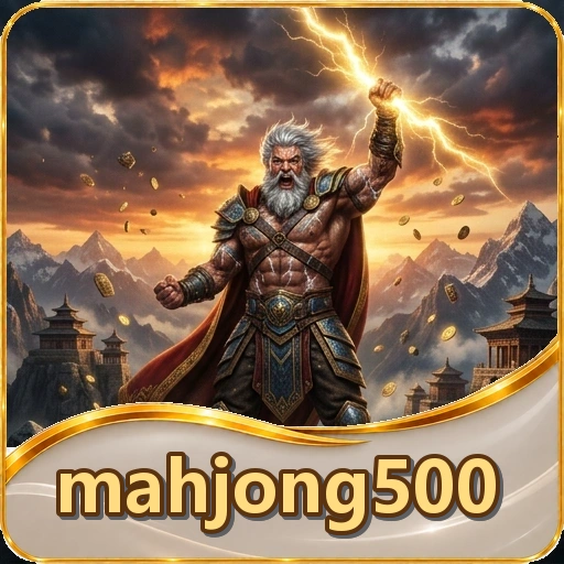 Ikon mahjong500 untuk syarat Android pada halaman unduh