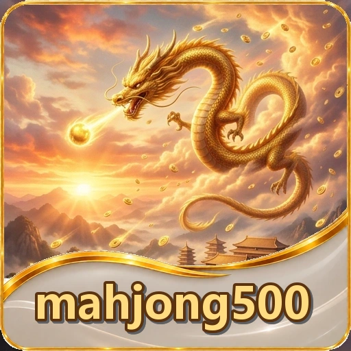 Ikon mahjong500 untuk langkah pasang APK